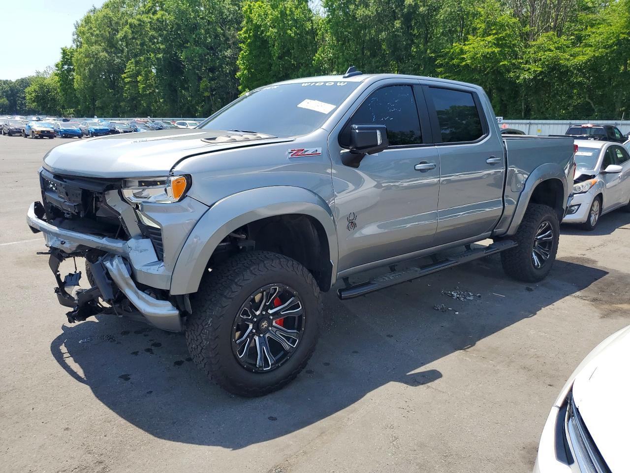 2024 Chevrolet Silverado K1500 Rst