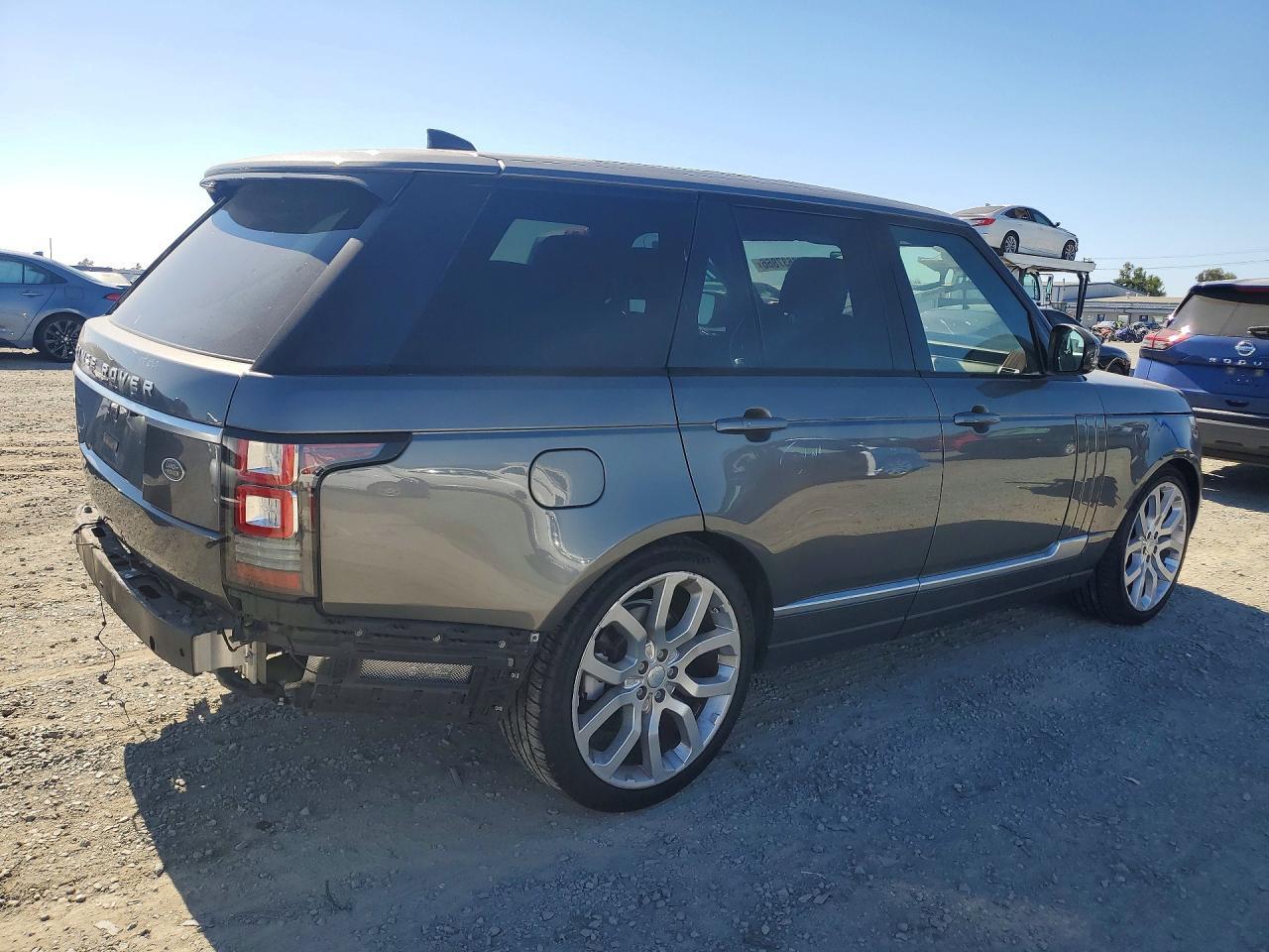 2017 Land Rover Range Rover Hse - Фото 3