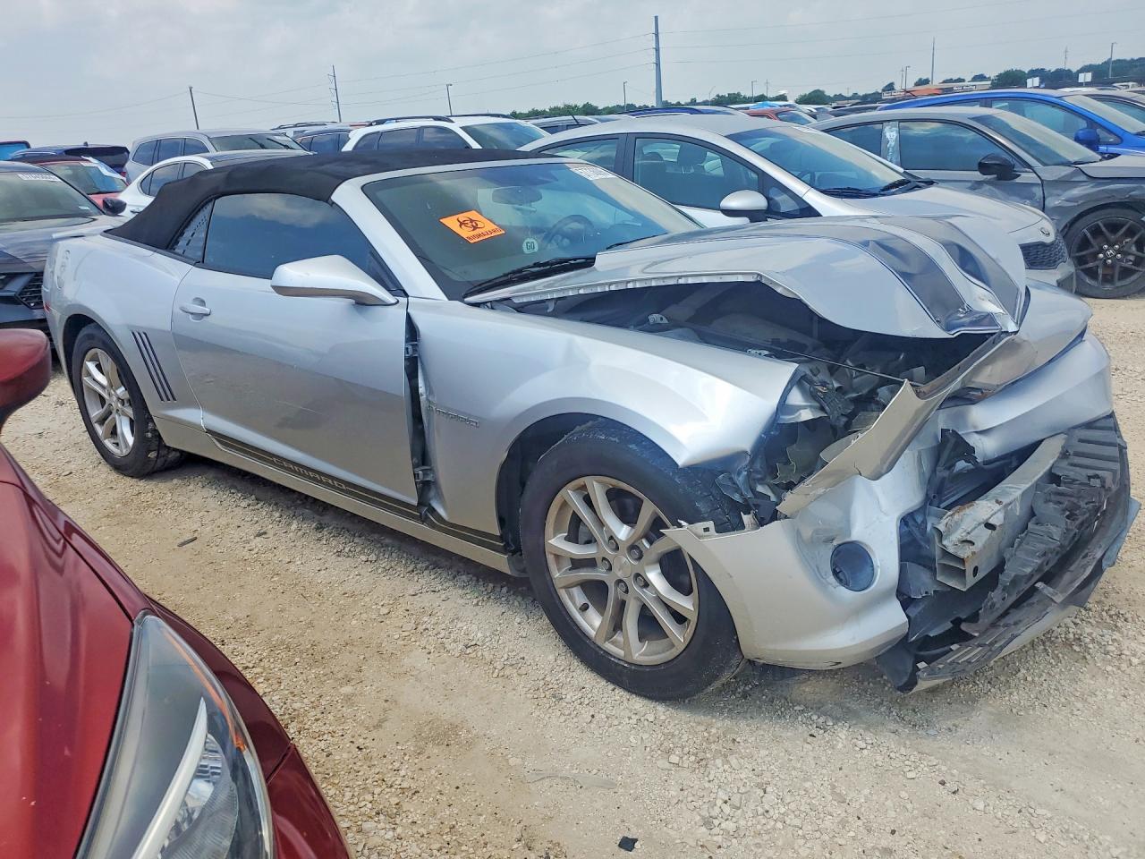 2015 Chevrolet Camaro Lt - Фото 4