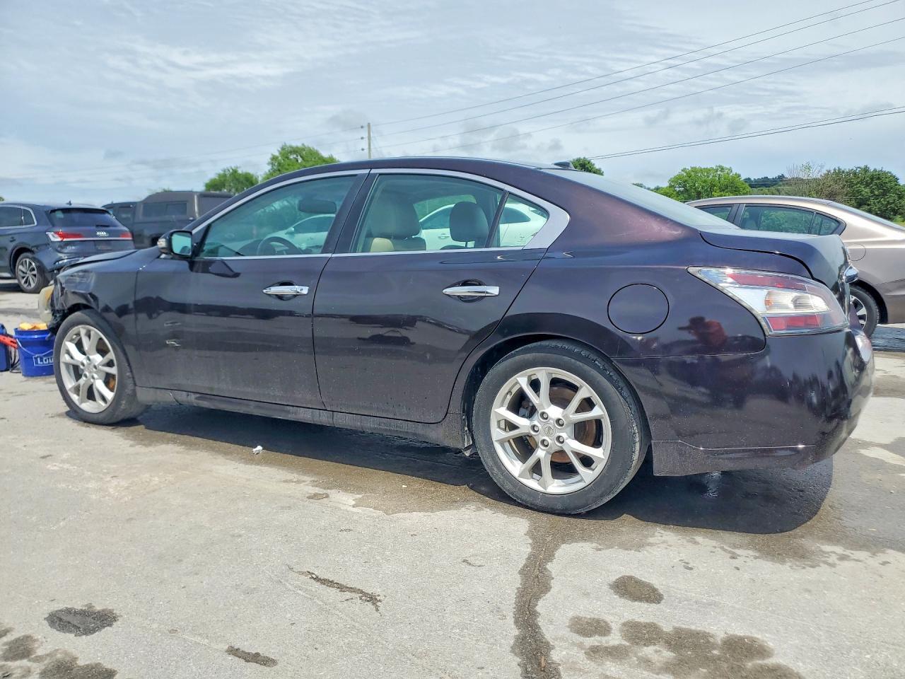 2013 Nissan Maxima 3.5 Sv - Фото 2