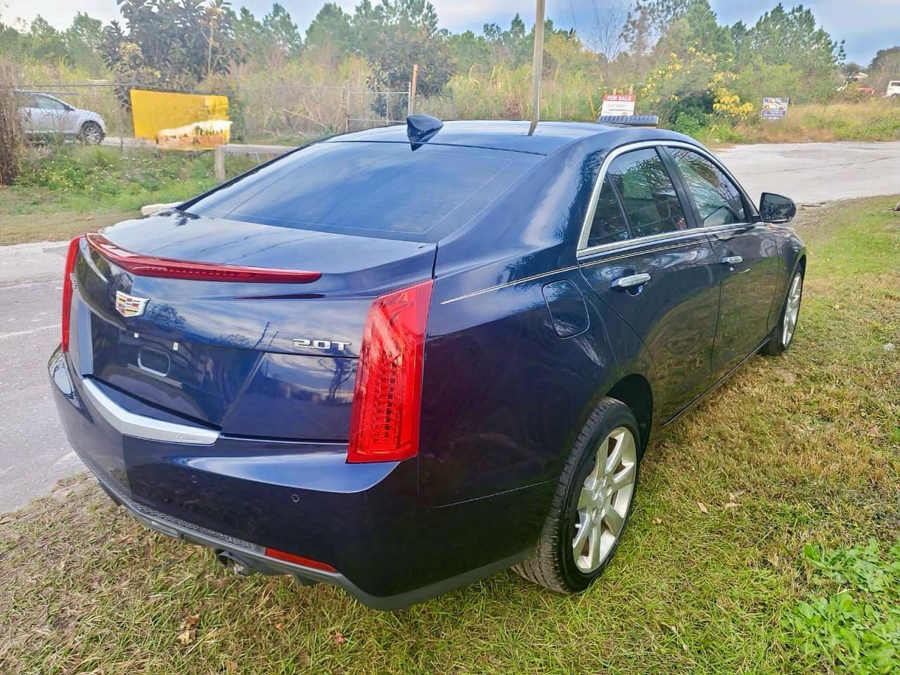 2016 Cadillac Ats Luxury - Фото 4
