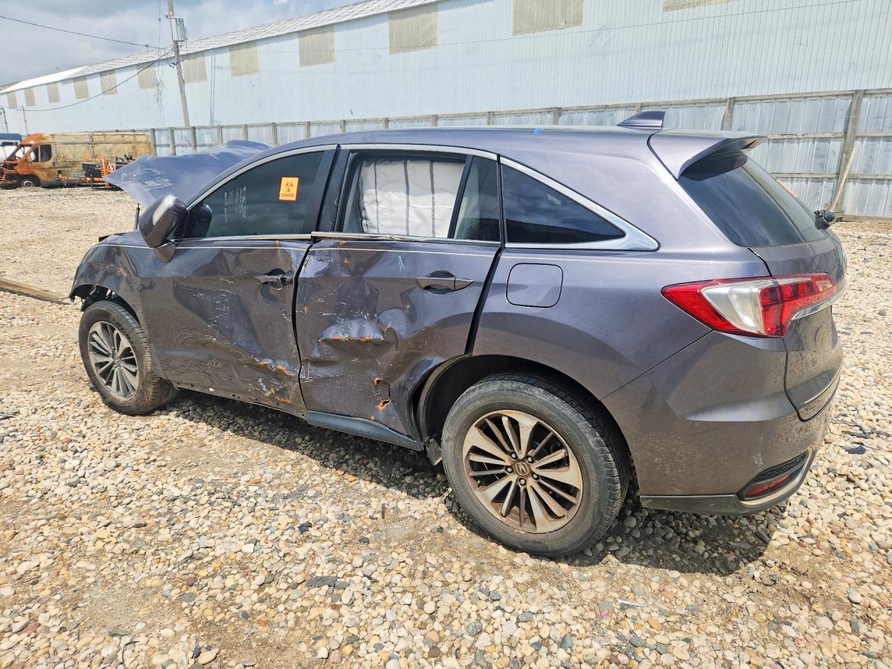 2018 Acura Rdx Advance - Фото 2