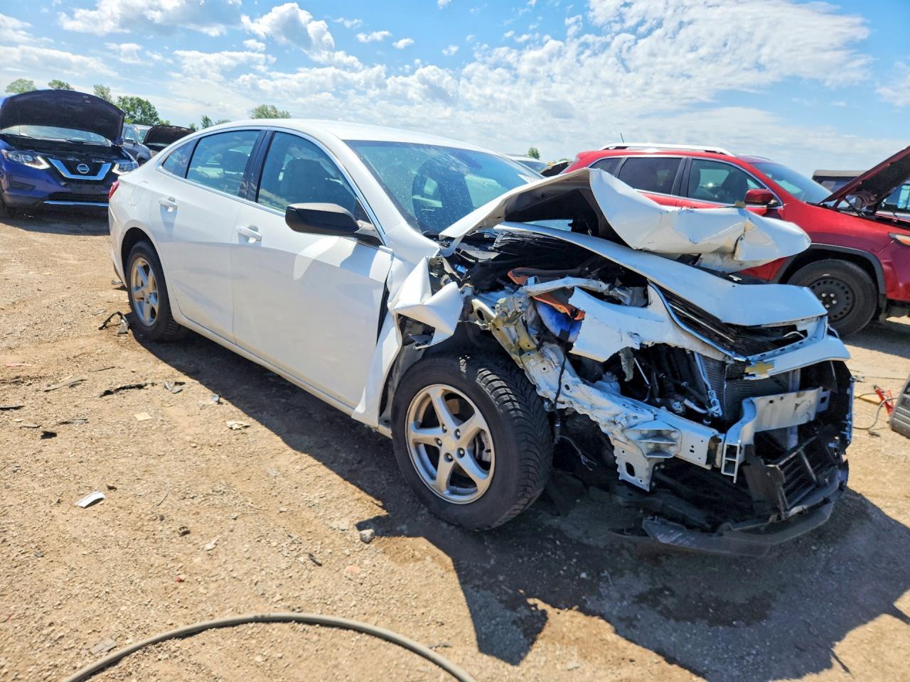 2016 Chevrolet Malibu Ls - Фото 4