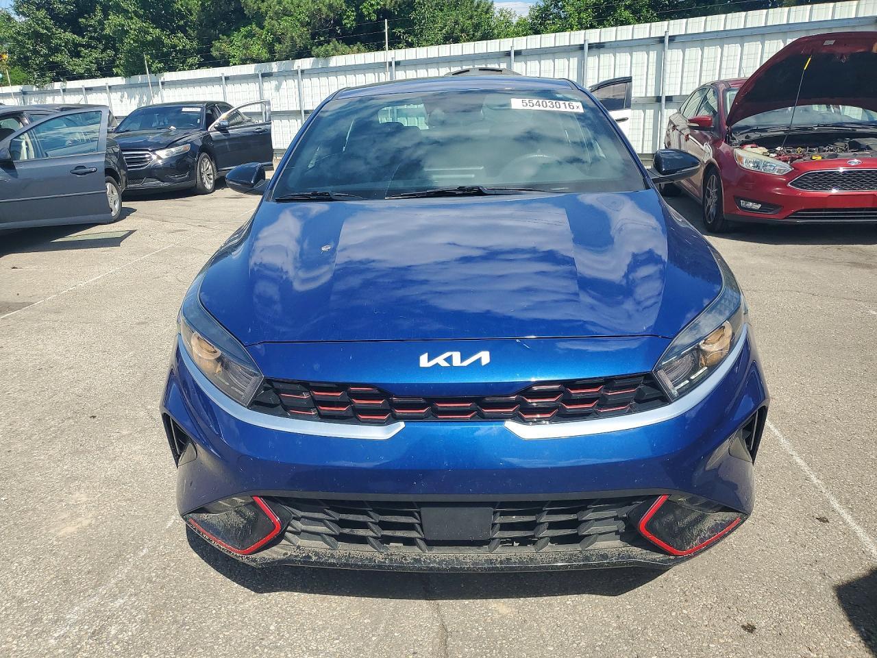 2024 Kia Forte Gt Line - Фото 5