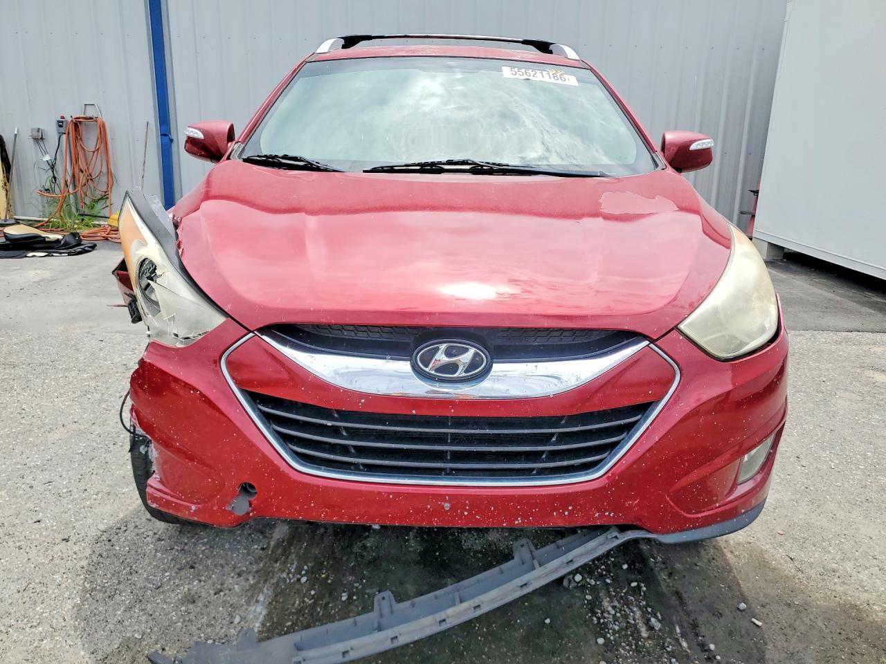 2013 Hyundai Tucson Limited - Фото 5