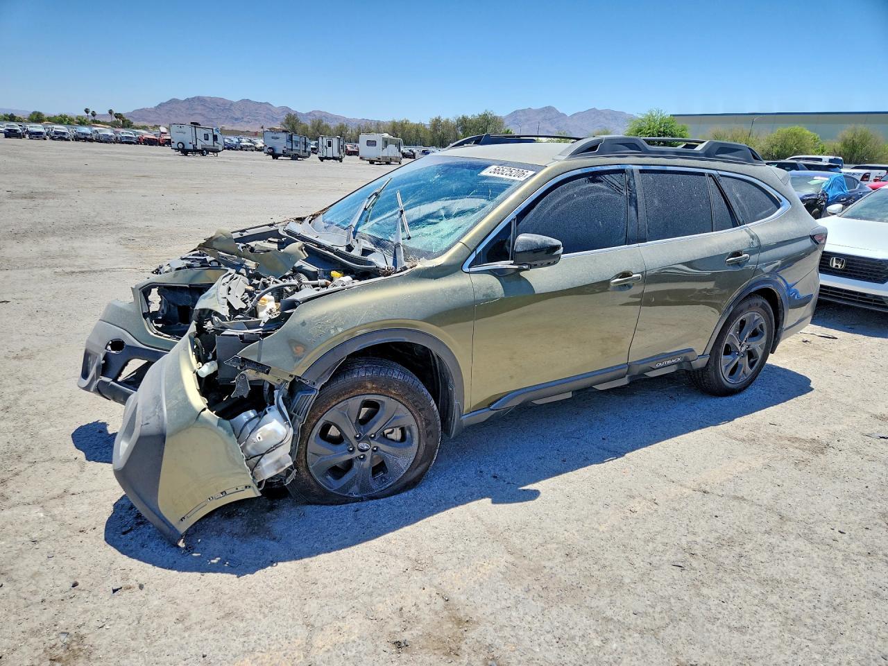 2021 Subaru Outback Onyx Edition