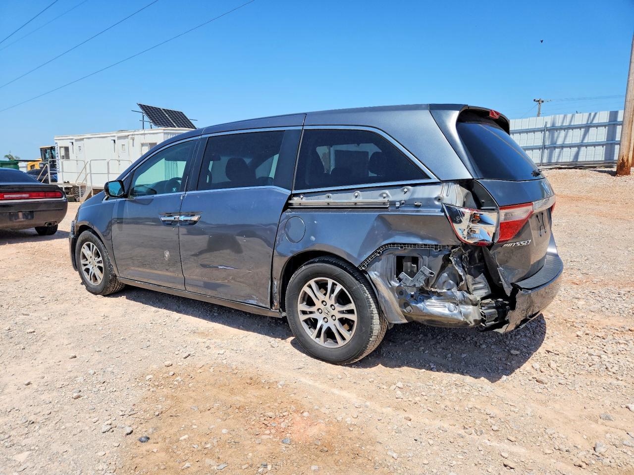 2011 Honda Odyssey Ex - Фото 2