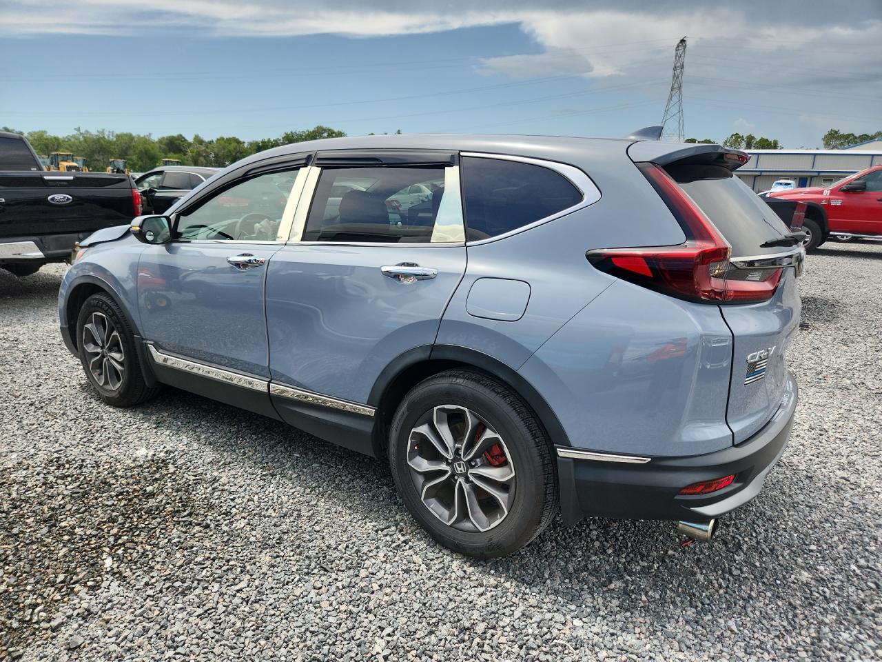 2021 Honda Cr-V Ex - Фото 2