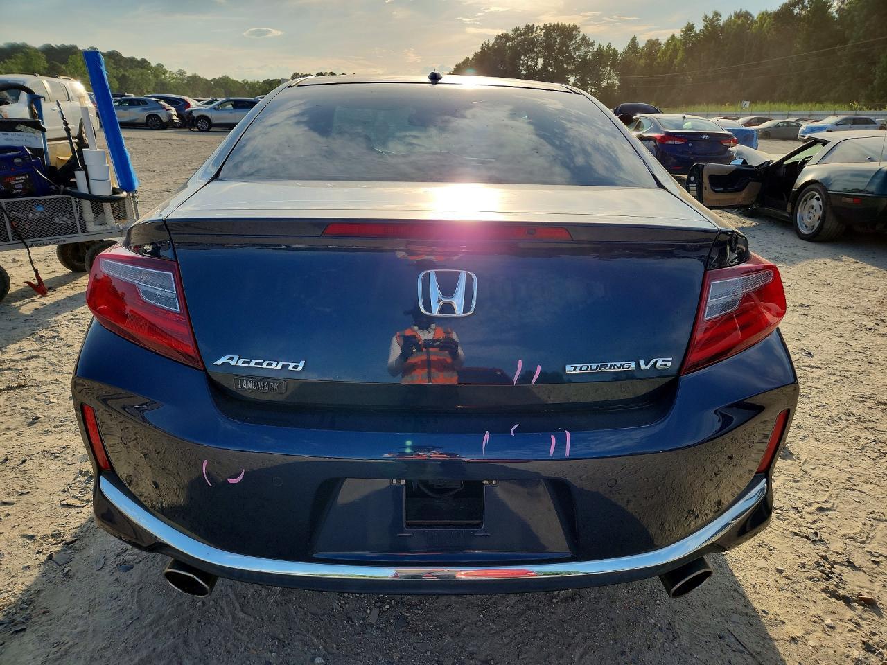 2016 Honda Accord Touring - Фото 6