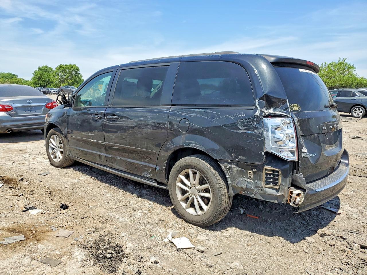 2014 Dodge Grand Caravan Sxt - Фото 2