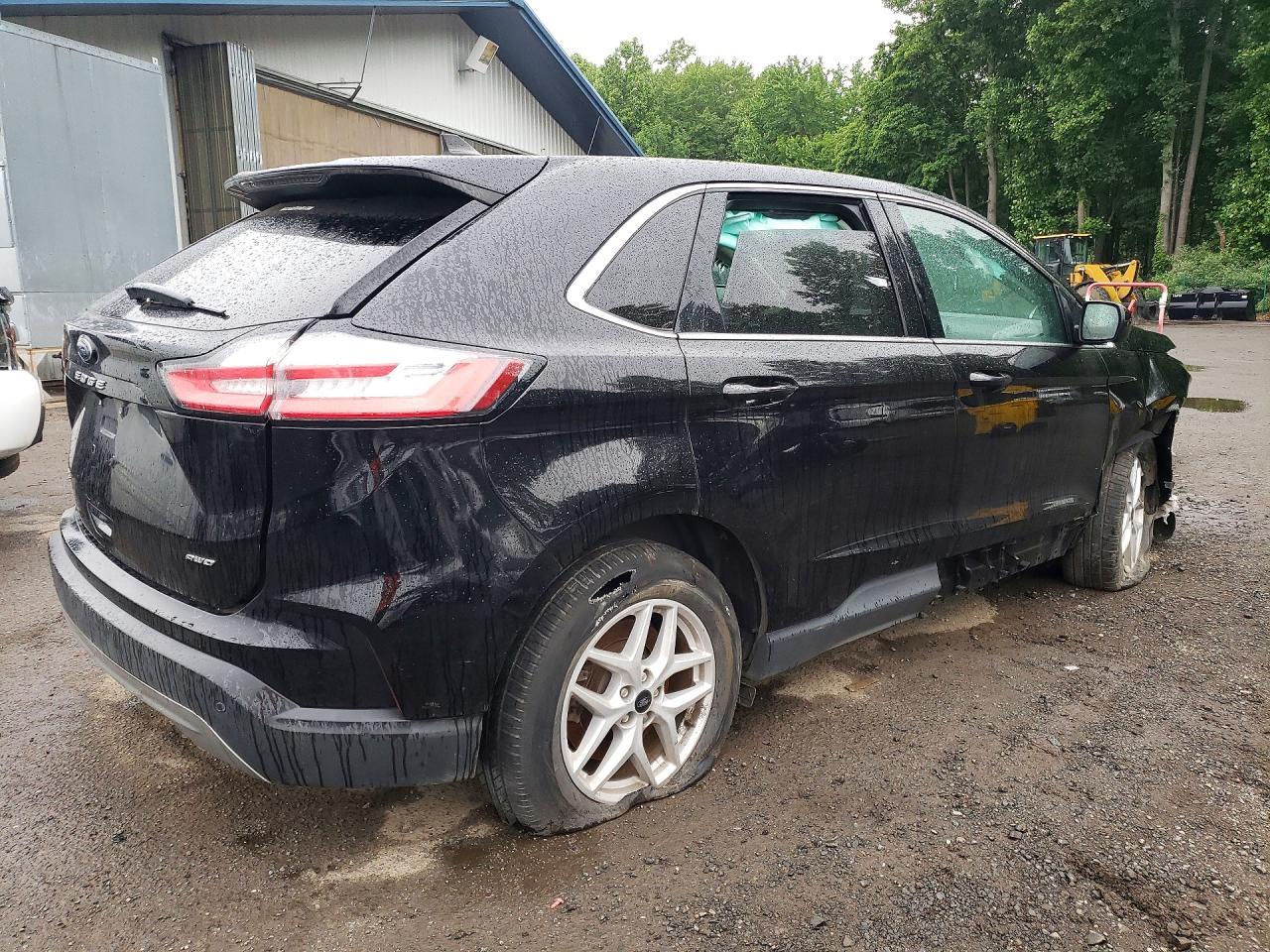 2023 Ford Edge Sel - Фото 3
