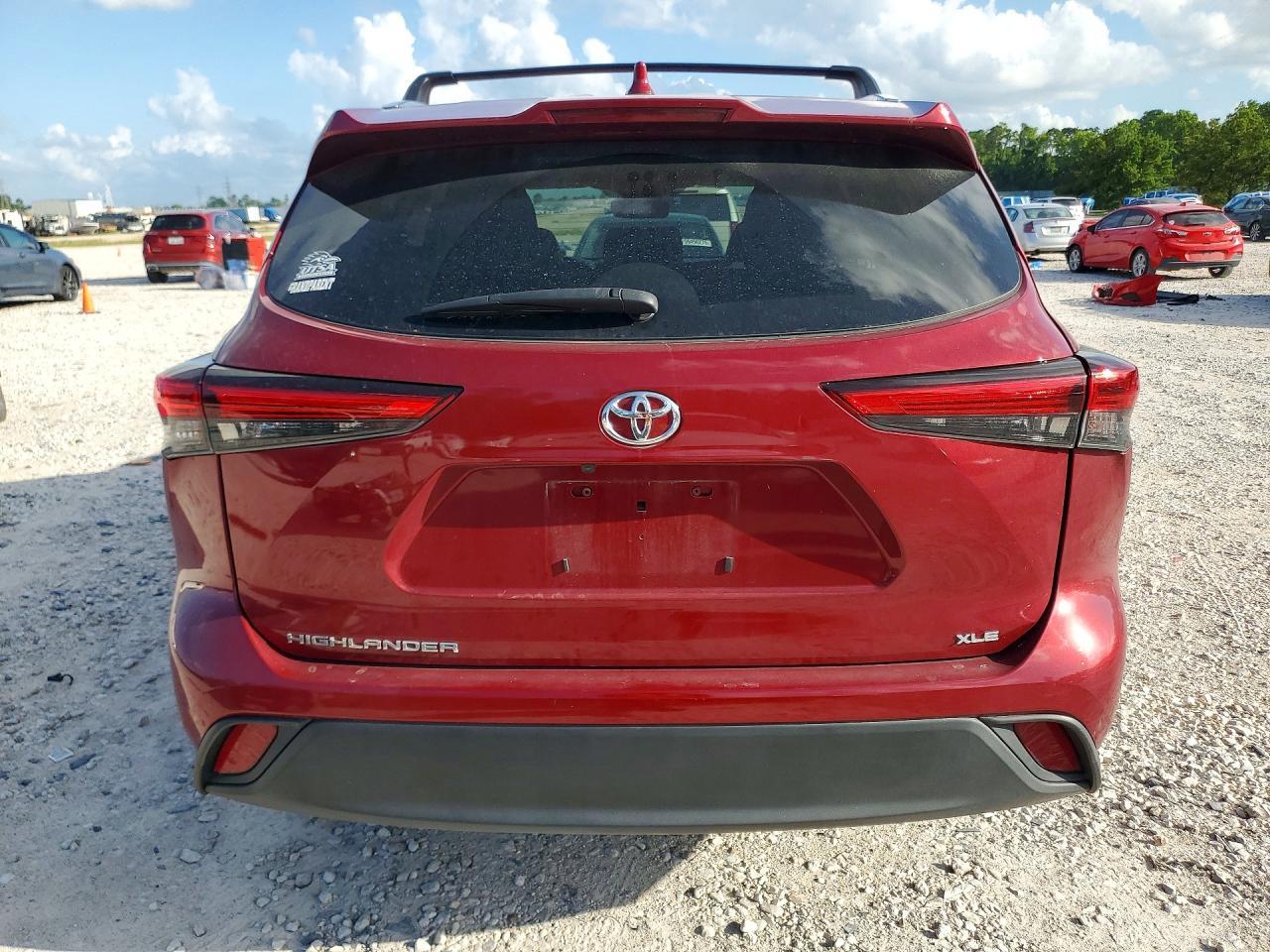 2021 Toyota Highlander Xle - Фото 6