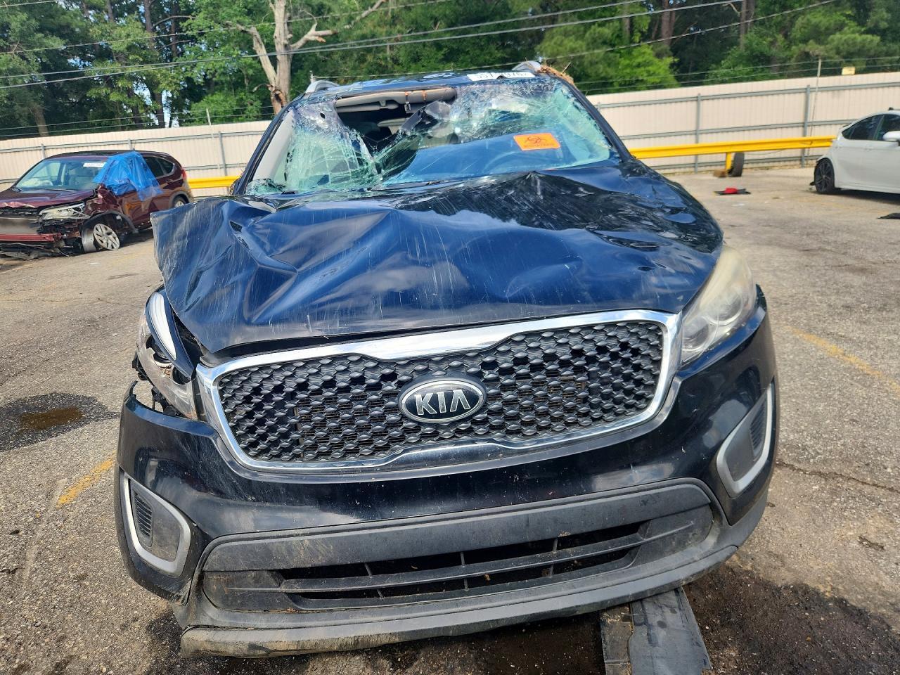 2017 Kia Sorento Lx - Image 5