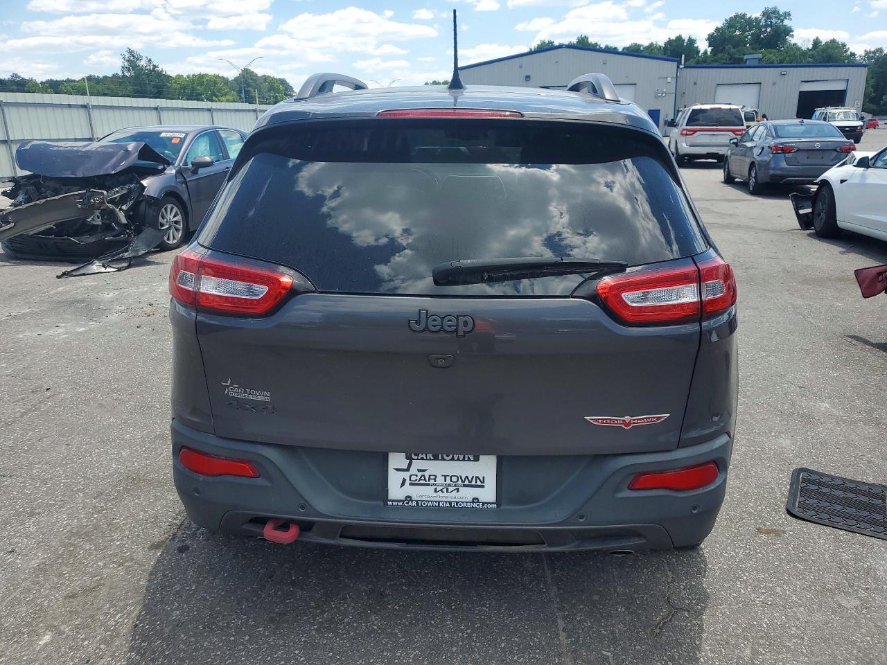 2018 Jeep Cherokee Trailhawk - Image 6
