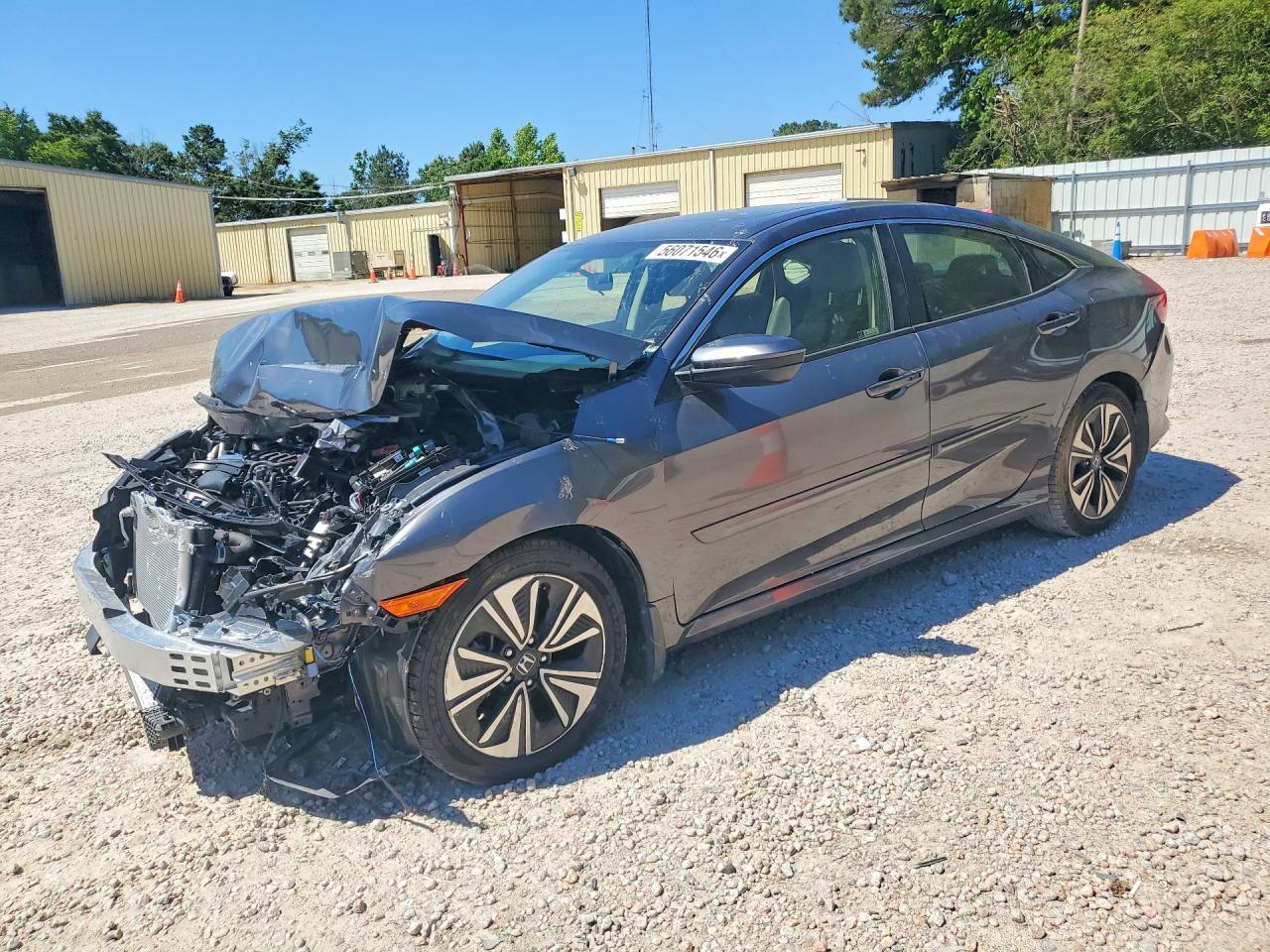 2018 Honda Civic Ex