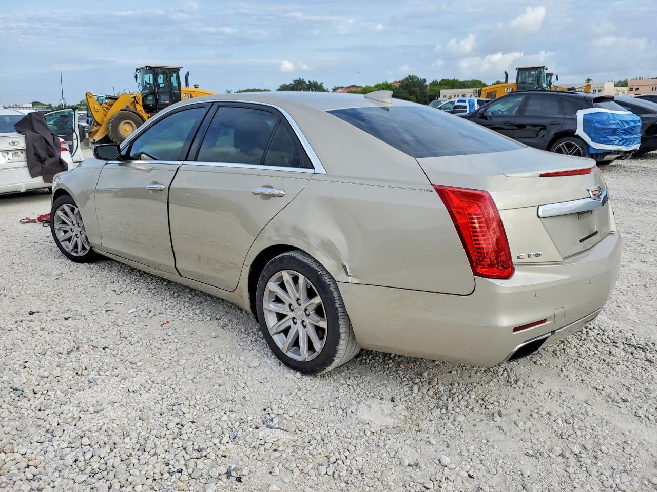2015 Cadillac Cts Luxury Collection - Фото 2