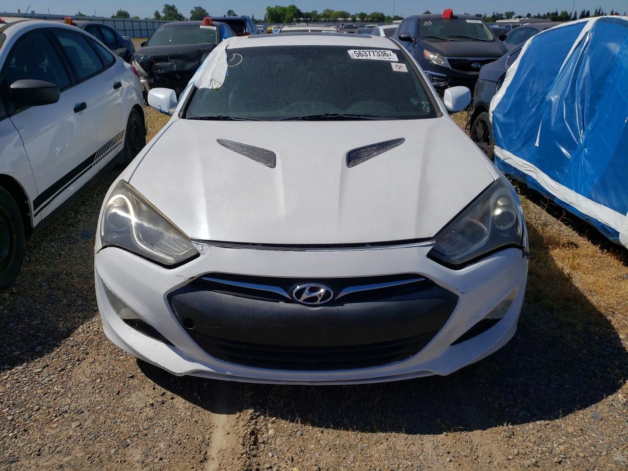 2014 Hyundai Genesis Coupe 2.0T Premium - Фото 5