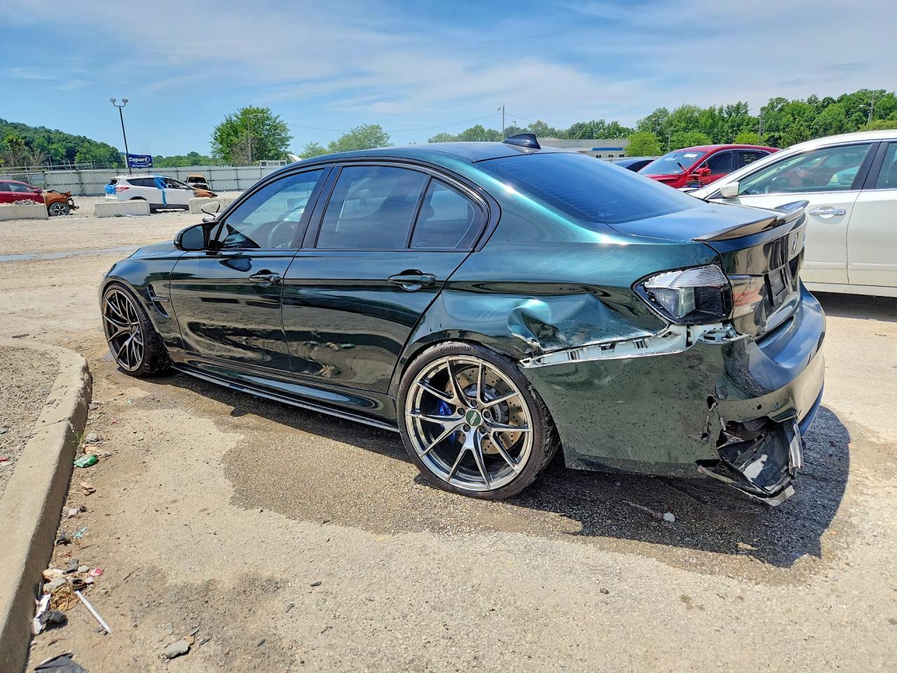 2015 BMW M3 - Фото 2