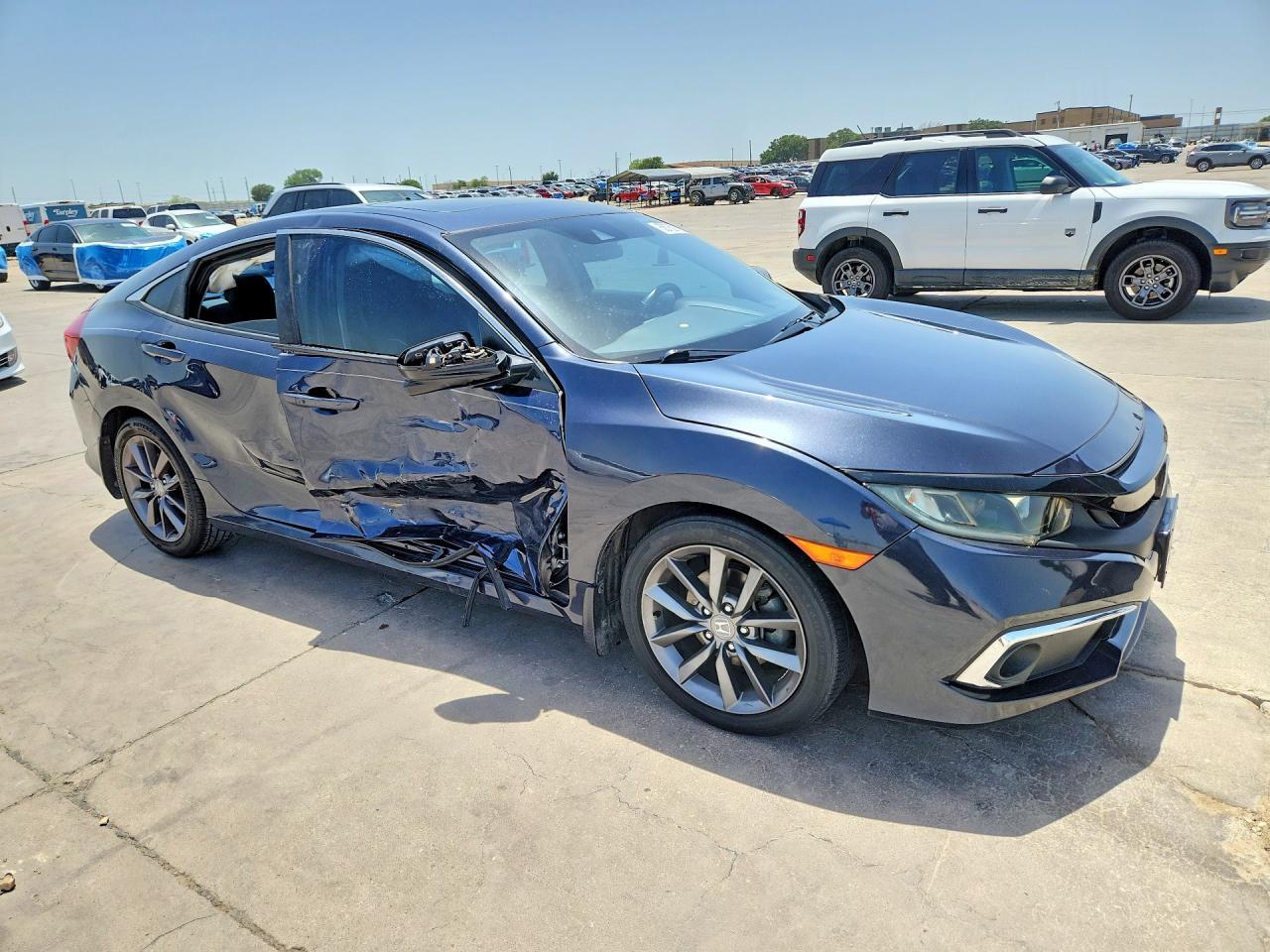 2020 Honda Civic Ex - Фото 4