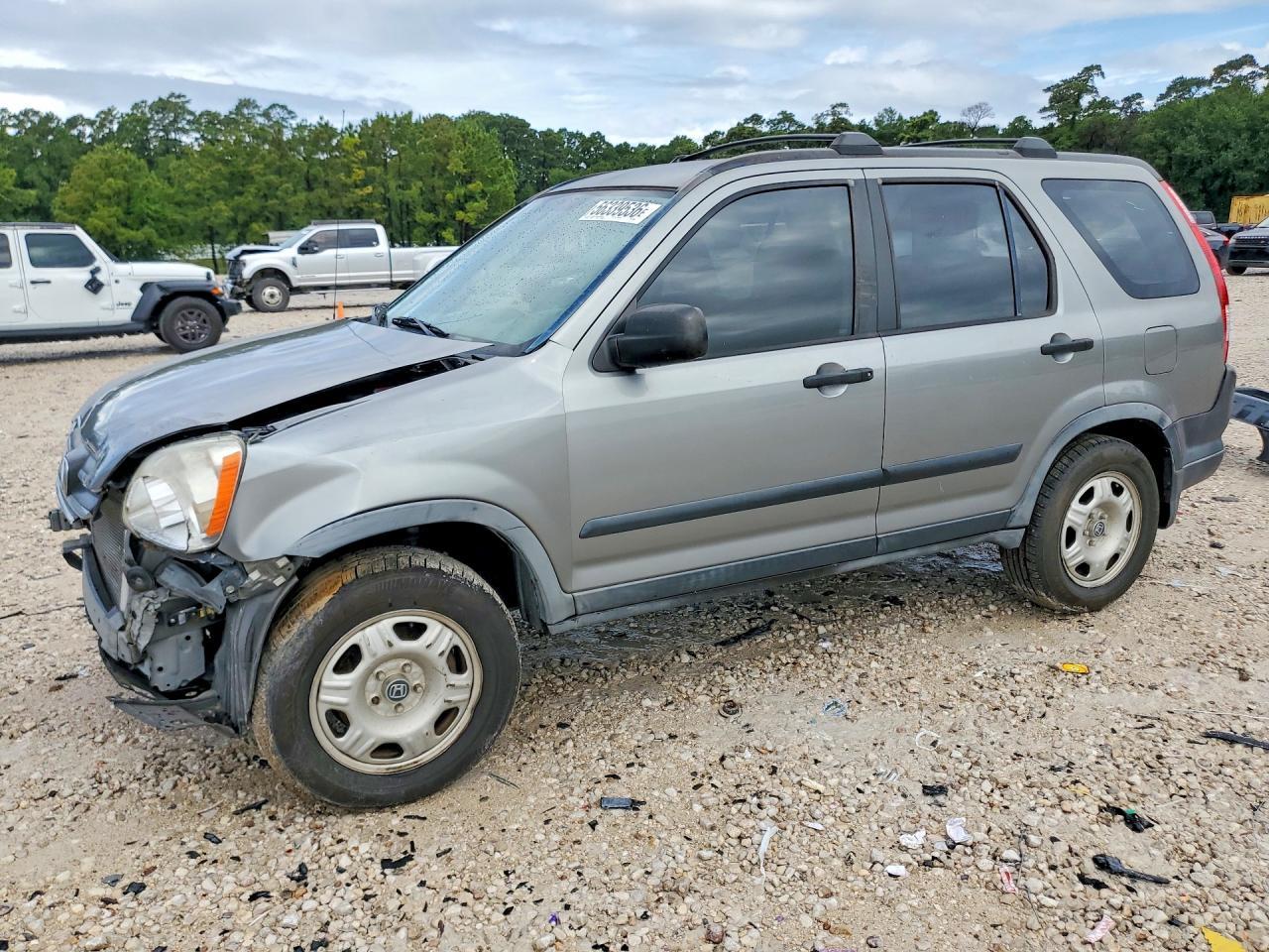 2006 Honda Cr-V Lx
