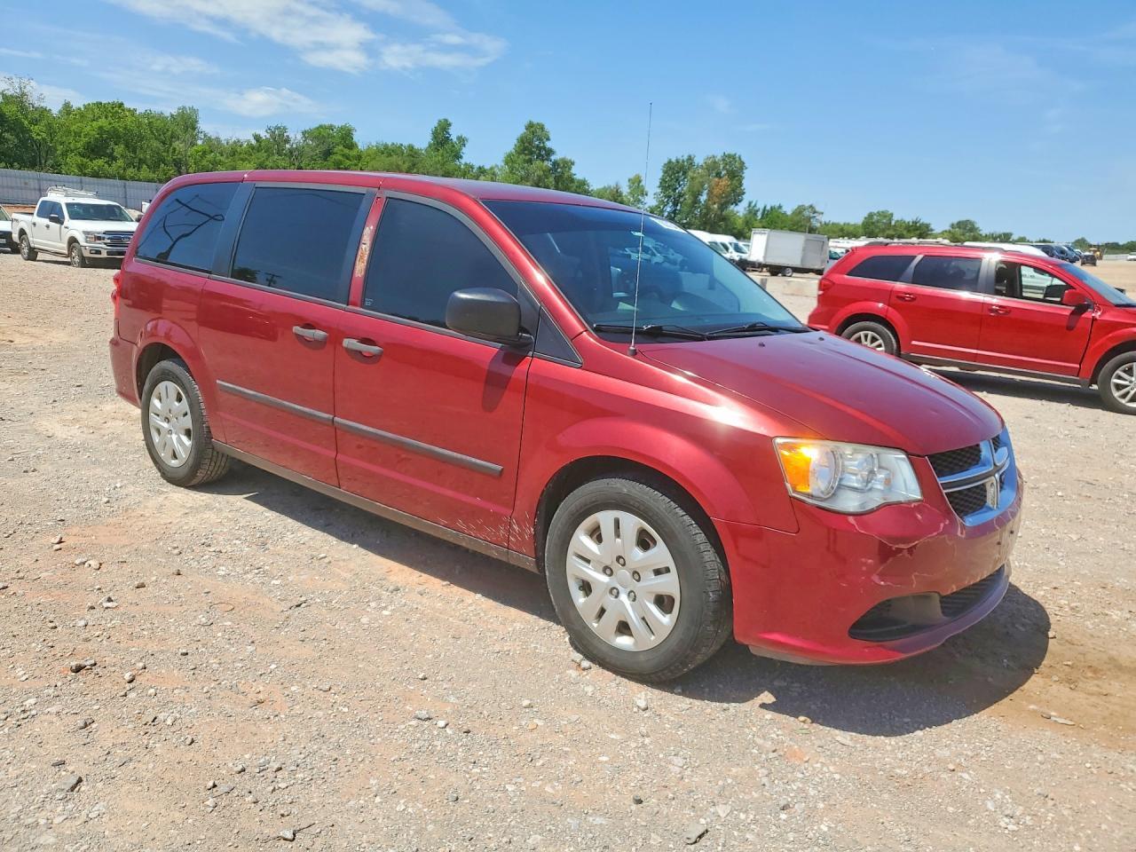 2016 Dodge Grand Caravan Se - Фото 4