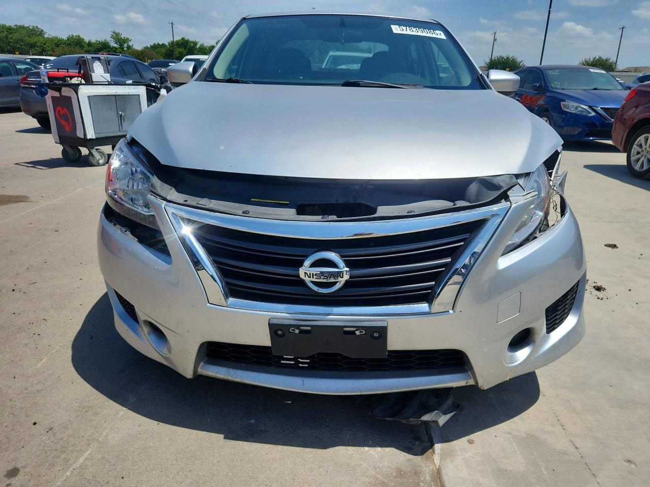 2014 Nissan Sentra Sr - Фото 5