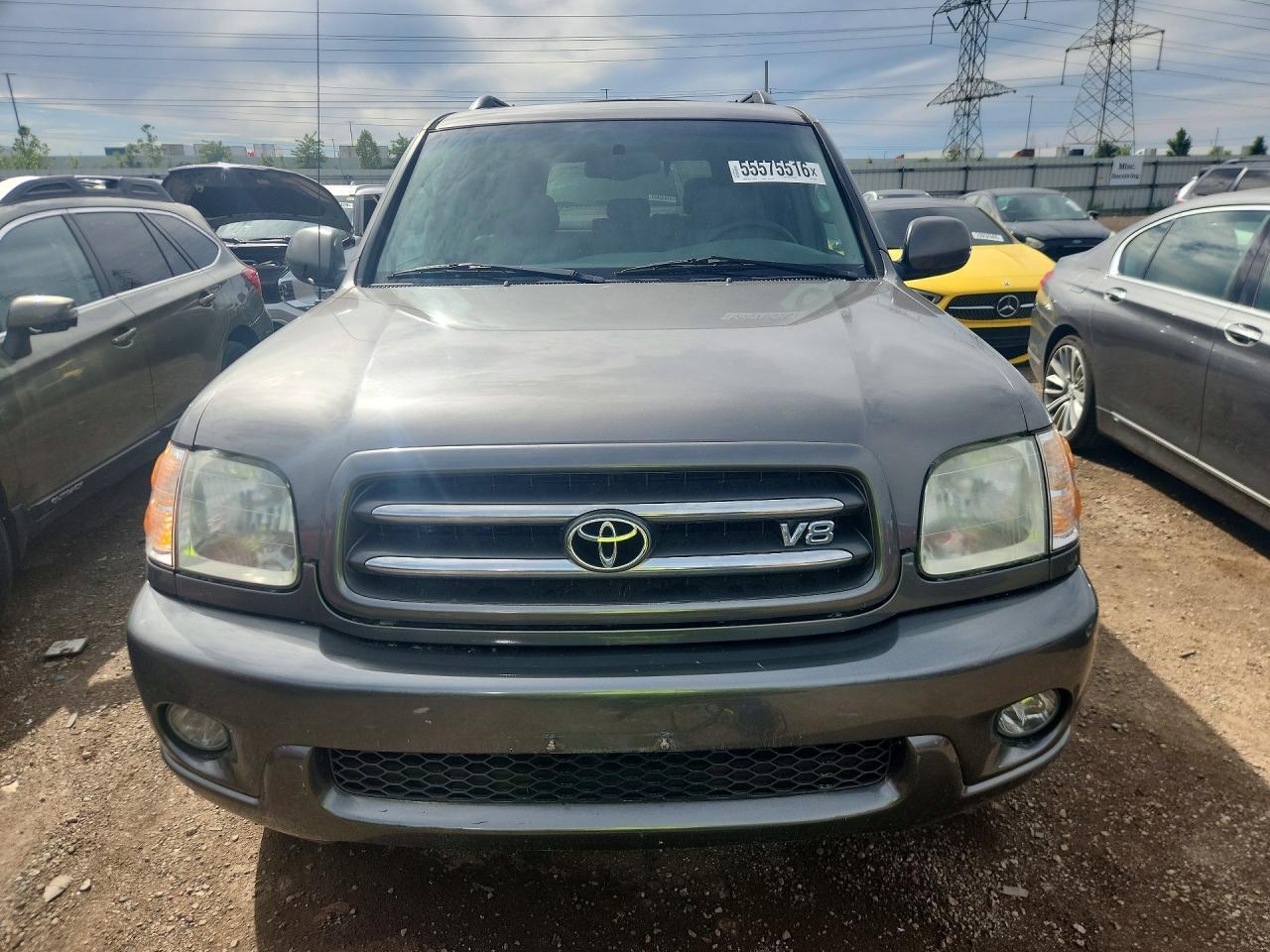 2004 Toyota Sequoia Limited - Фото 5