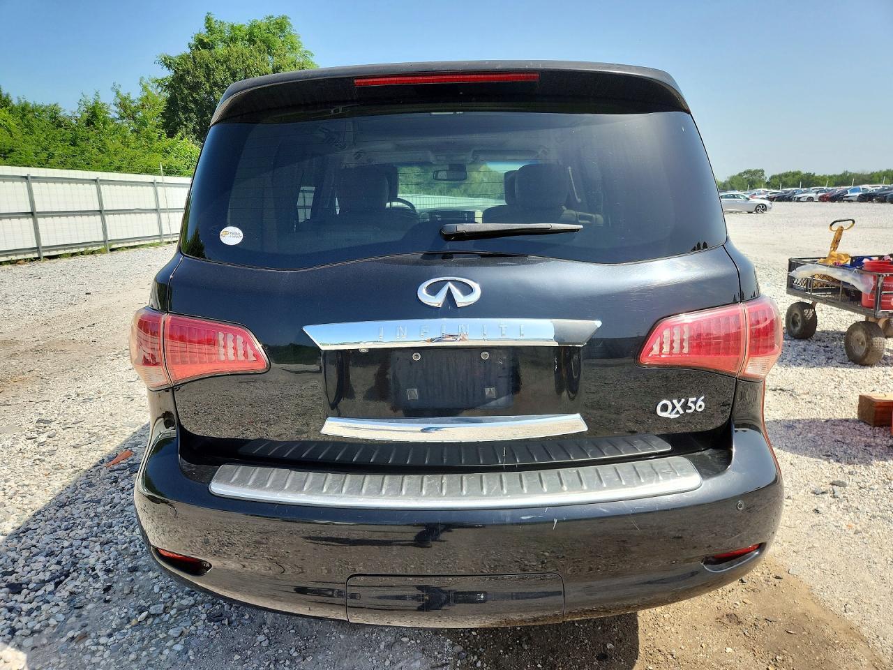 2011 Infiniti Qx56 Base - Фото 6