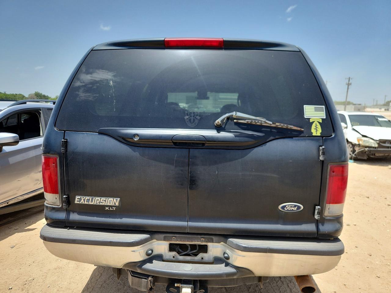 2004 Ford Excursion Xlt - Фото 6