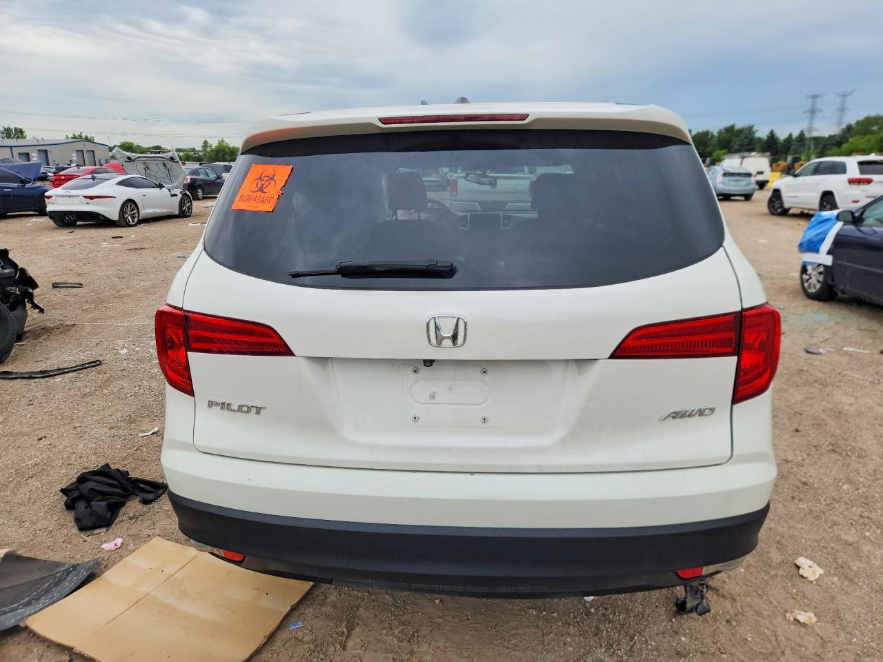 2018 Honda Pilot Exl - Фото 6