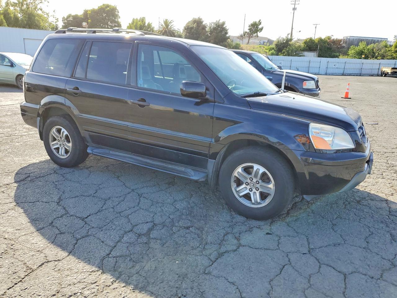 2003 Honda Pilot Exl - Фото 4