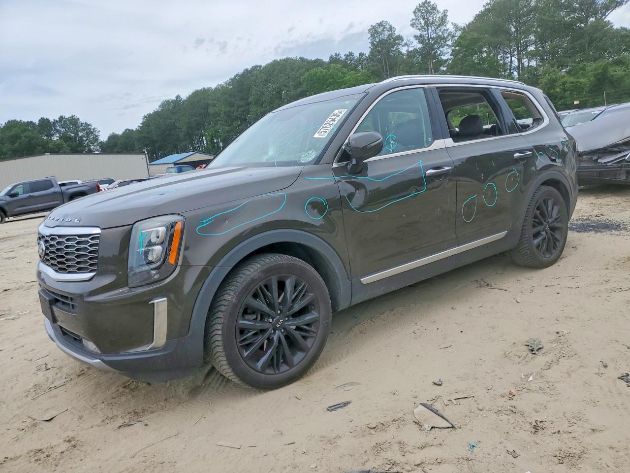 2020 Kia Telluride Sx