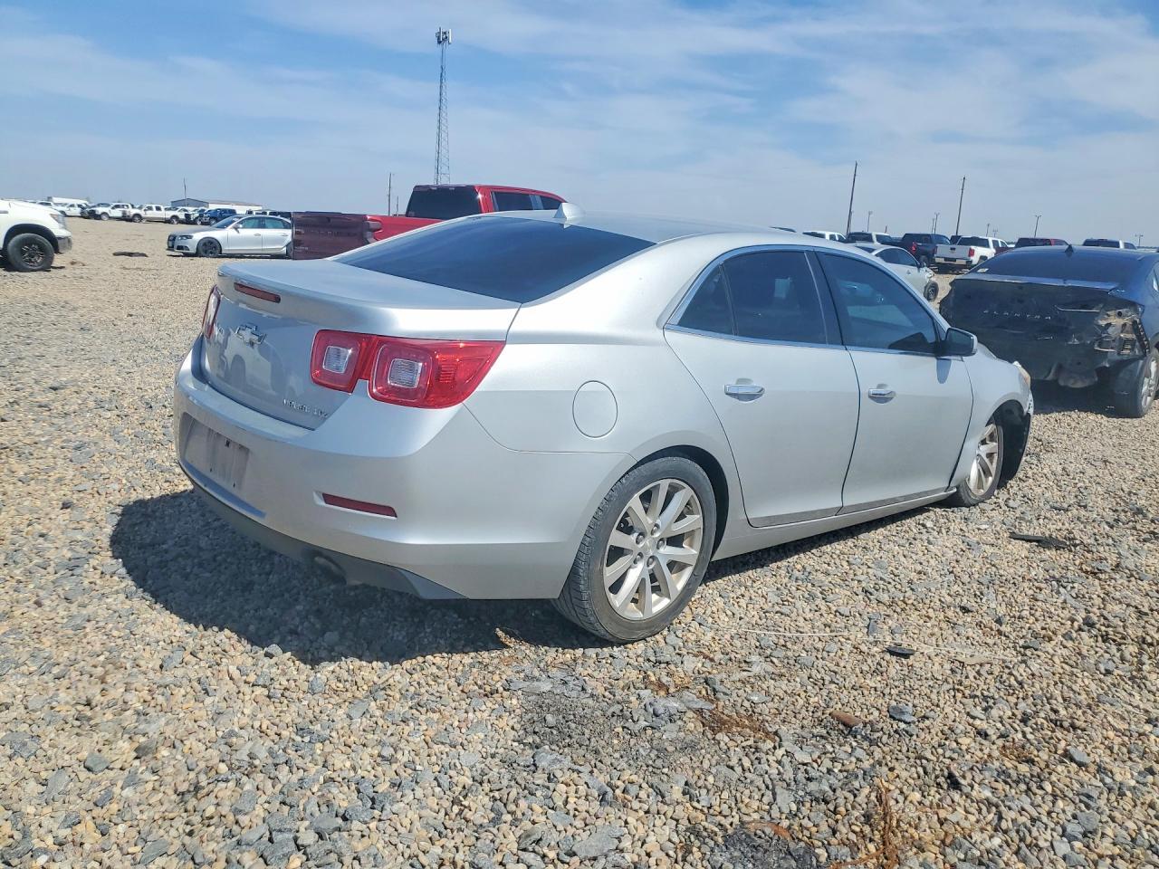 2014 Chevrolet Malibu Ltz - Фото 3