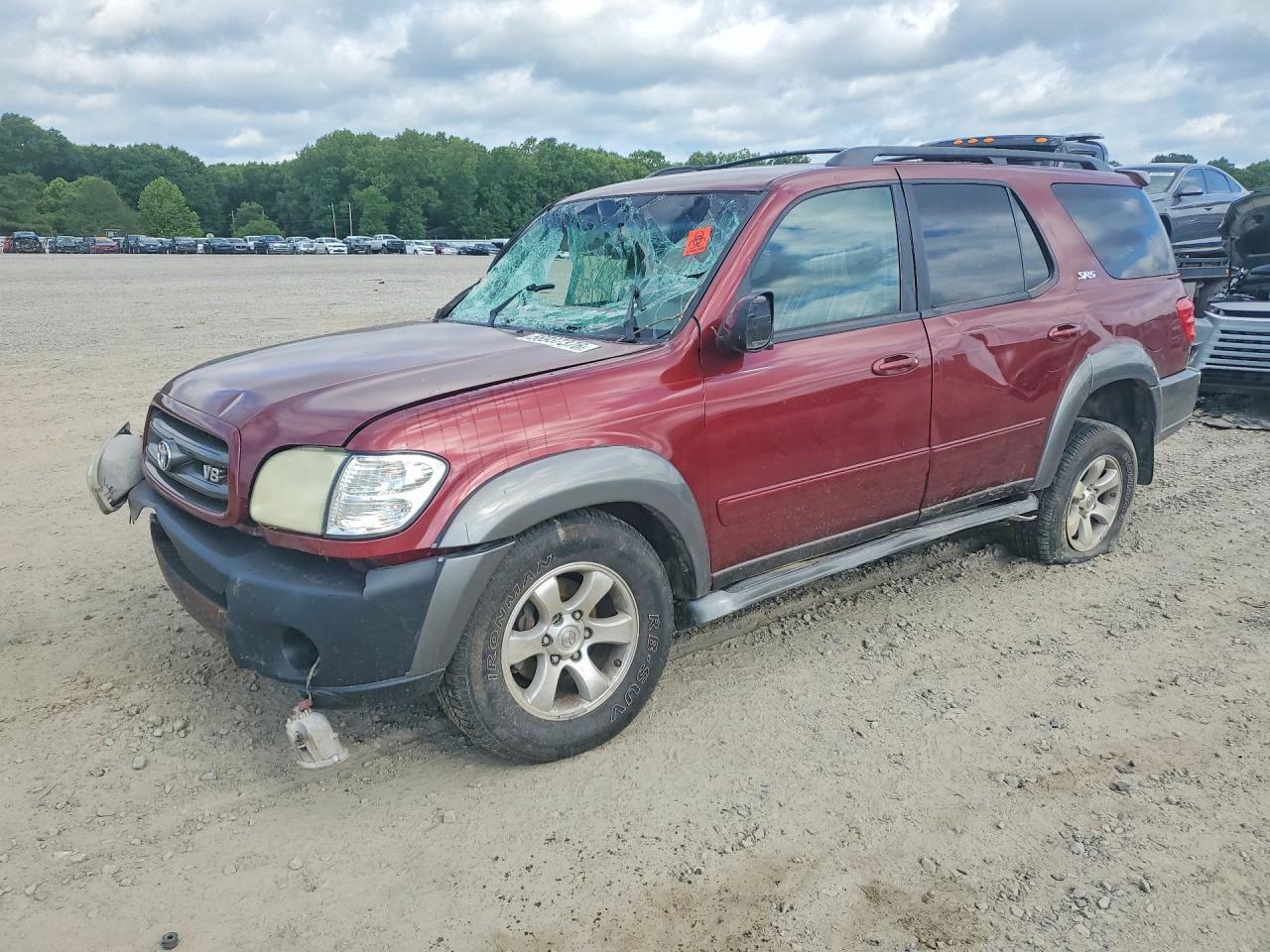 2003 Toyota Sequoia Sr5