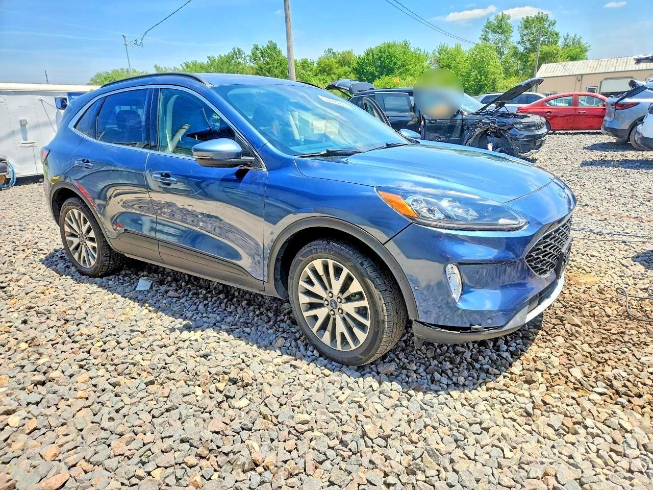 2020 Ford Escape Titanium - Фото 4
