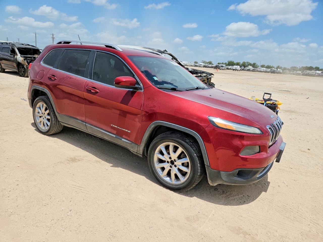 2014 Jeep Cherokee Limited - Фото 4