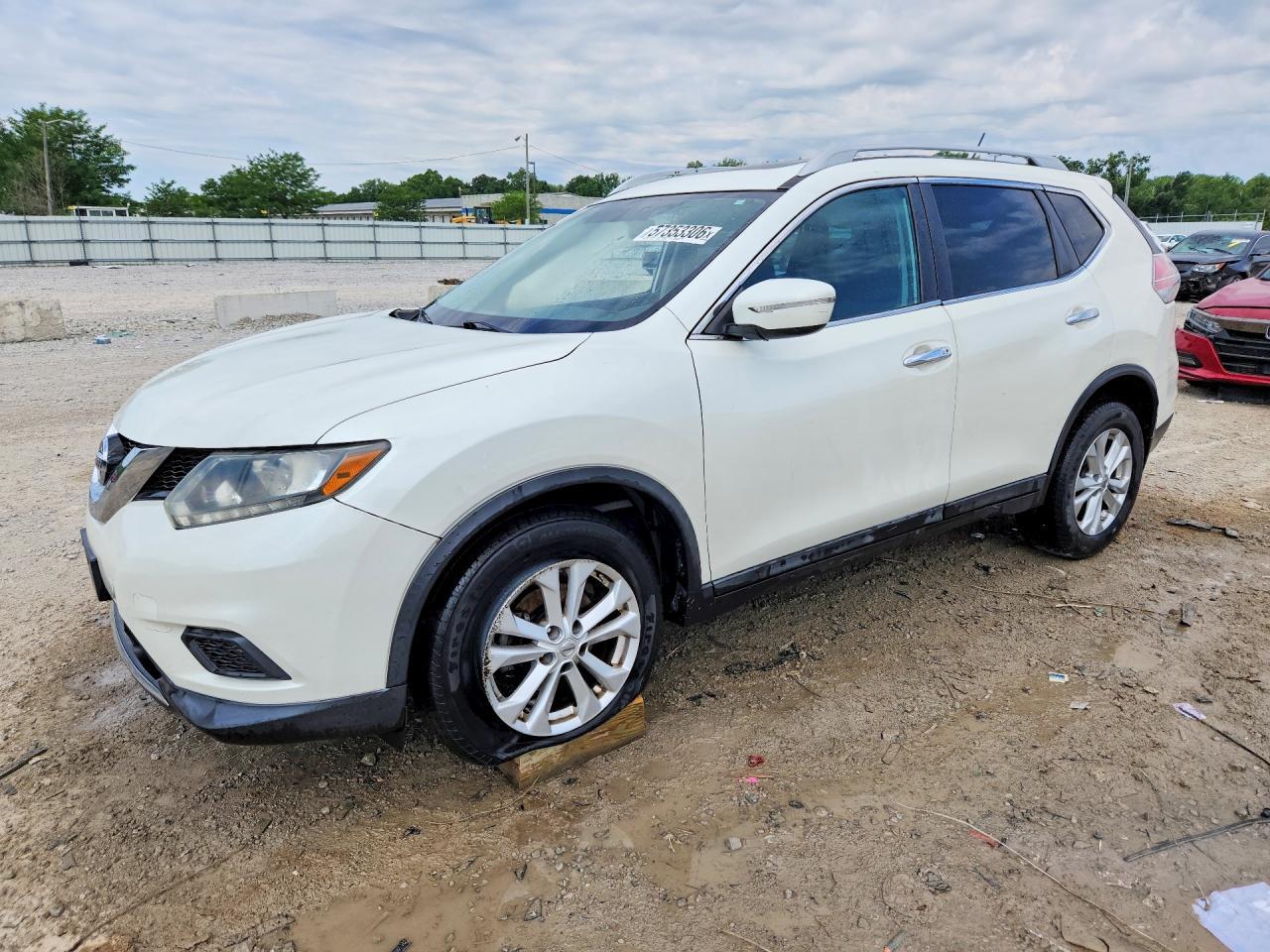 2015 Nissan Rogue Sv