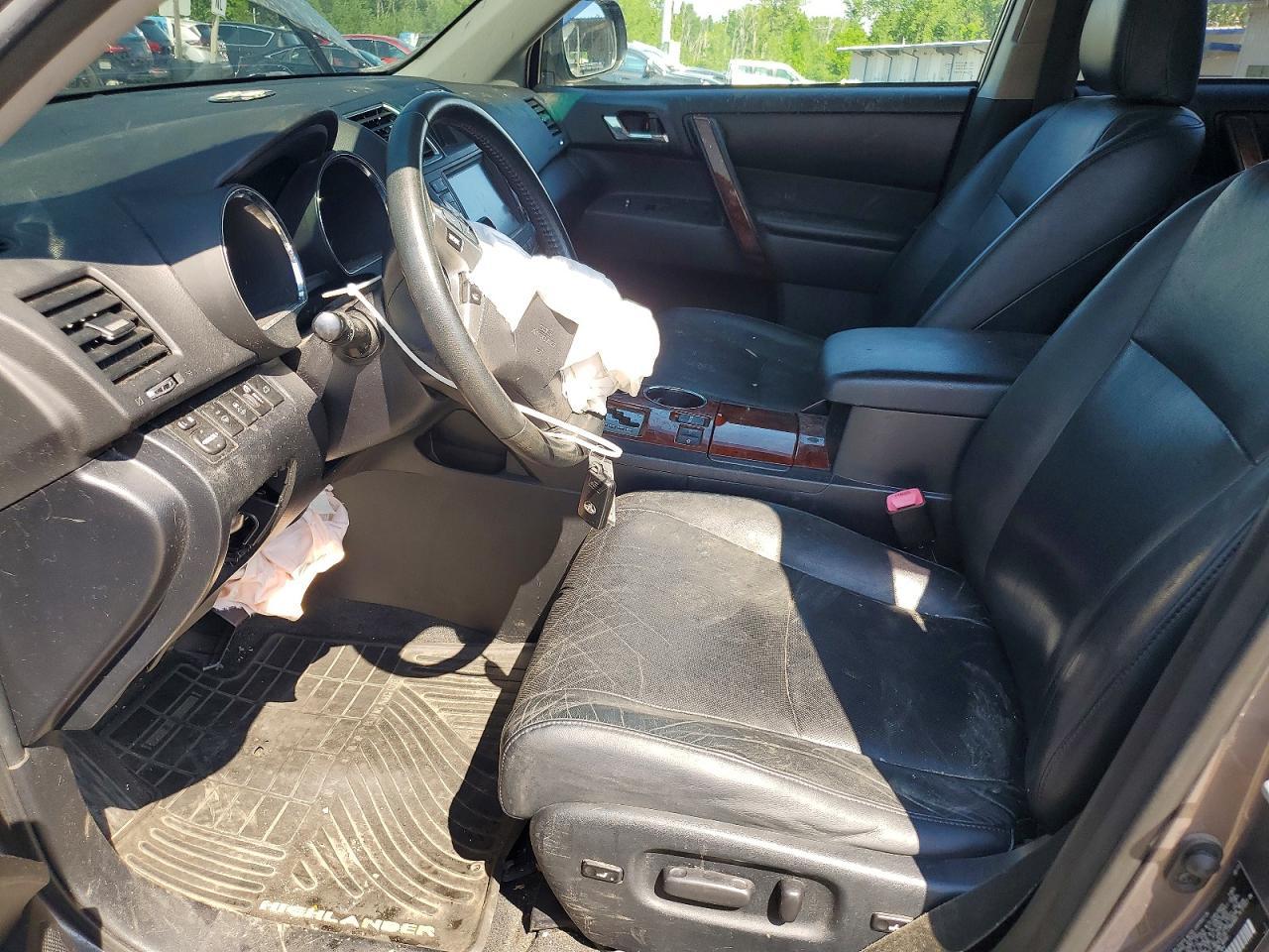 2012 Toyota Highlander Hybrid Limited - Фото 7