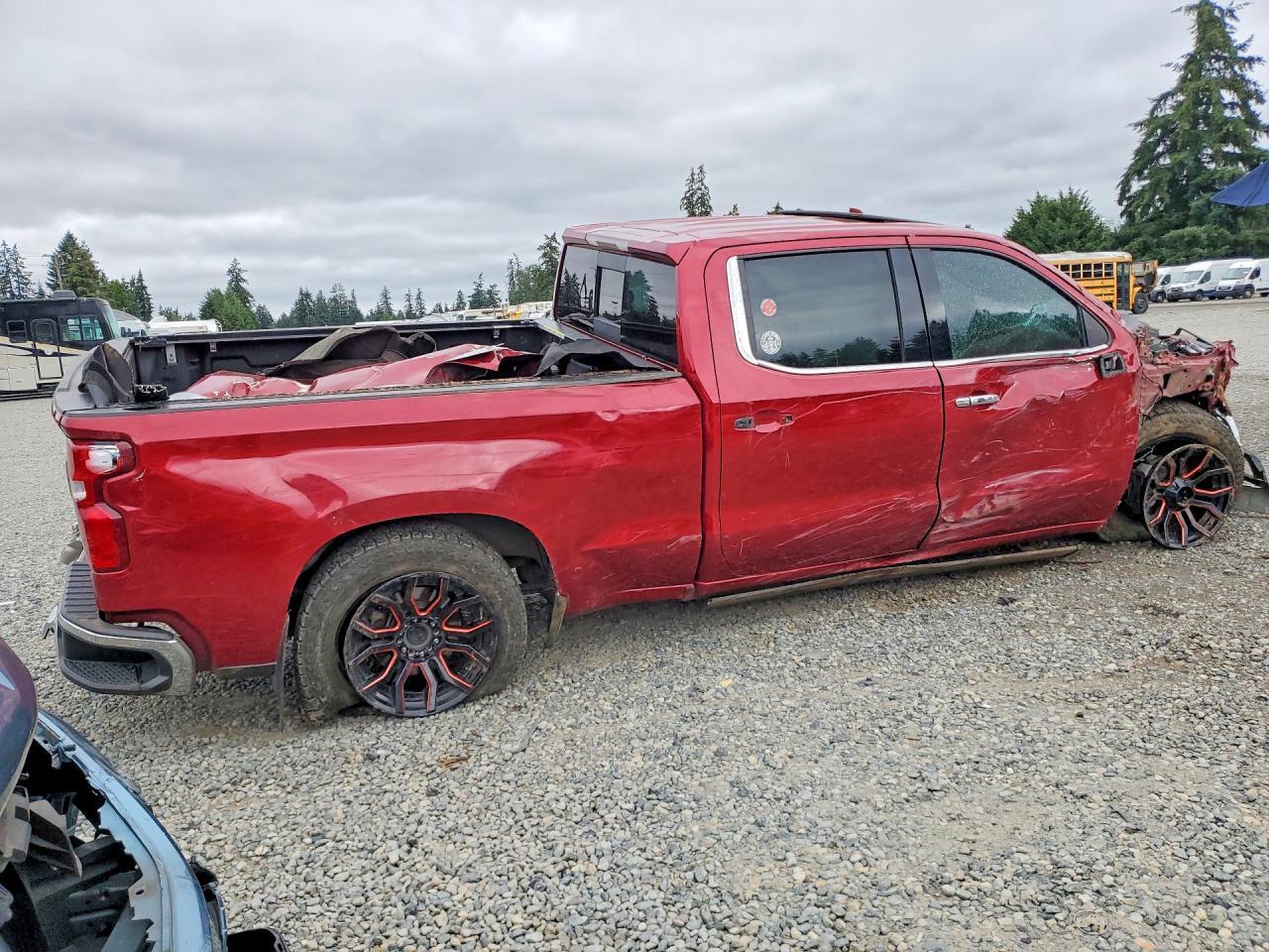 2019 Chevrolet Silverado K1500 Ltz - Фото 3
