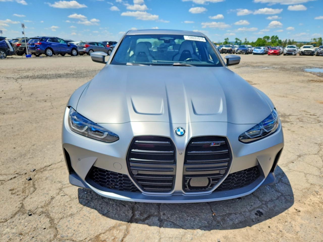 2024 BMW M3 Competition - Фото 5