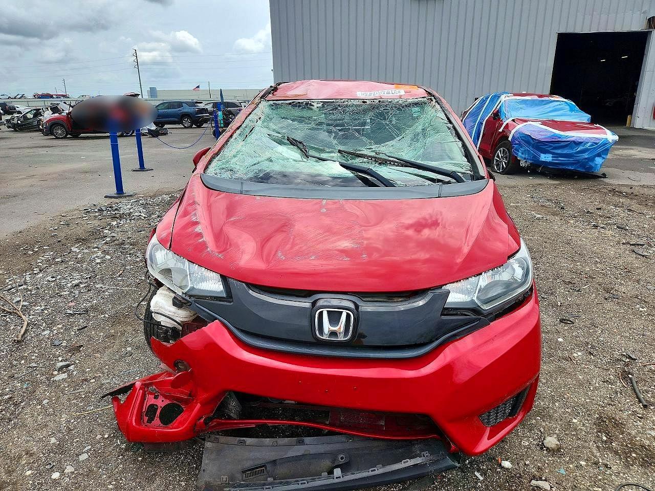 2017 Honda Fit Lx - Фото 5