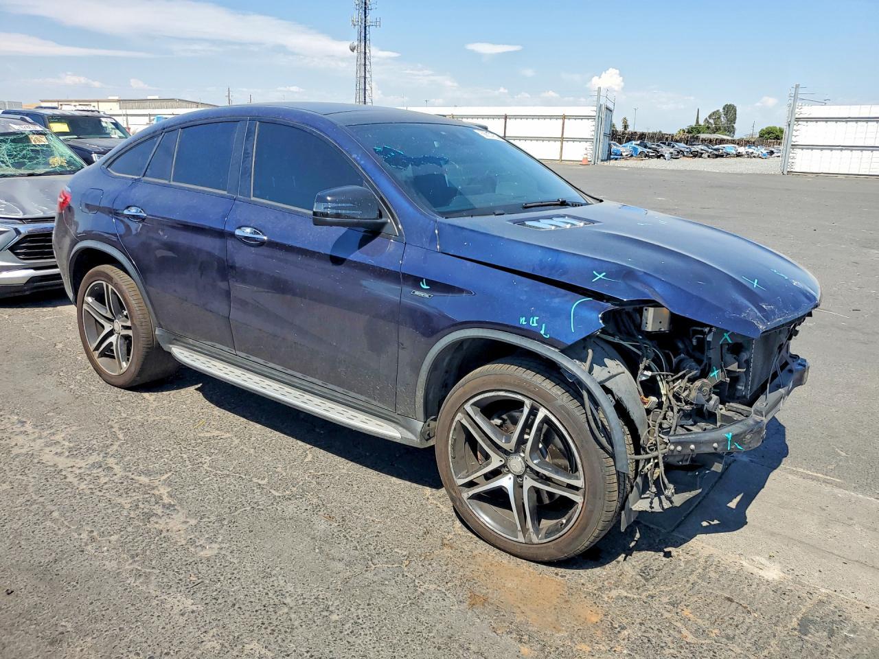 2016 Mercedes-Benz Gle Coupe 450 4Matic - Image 4