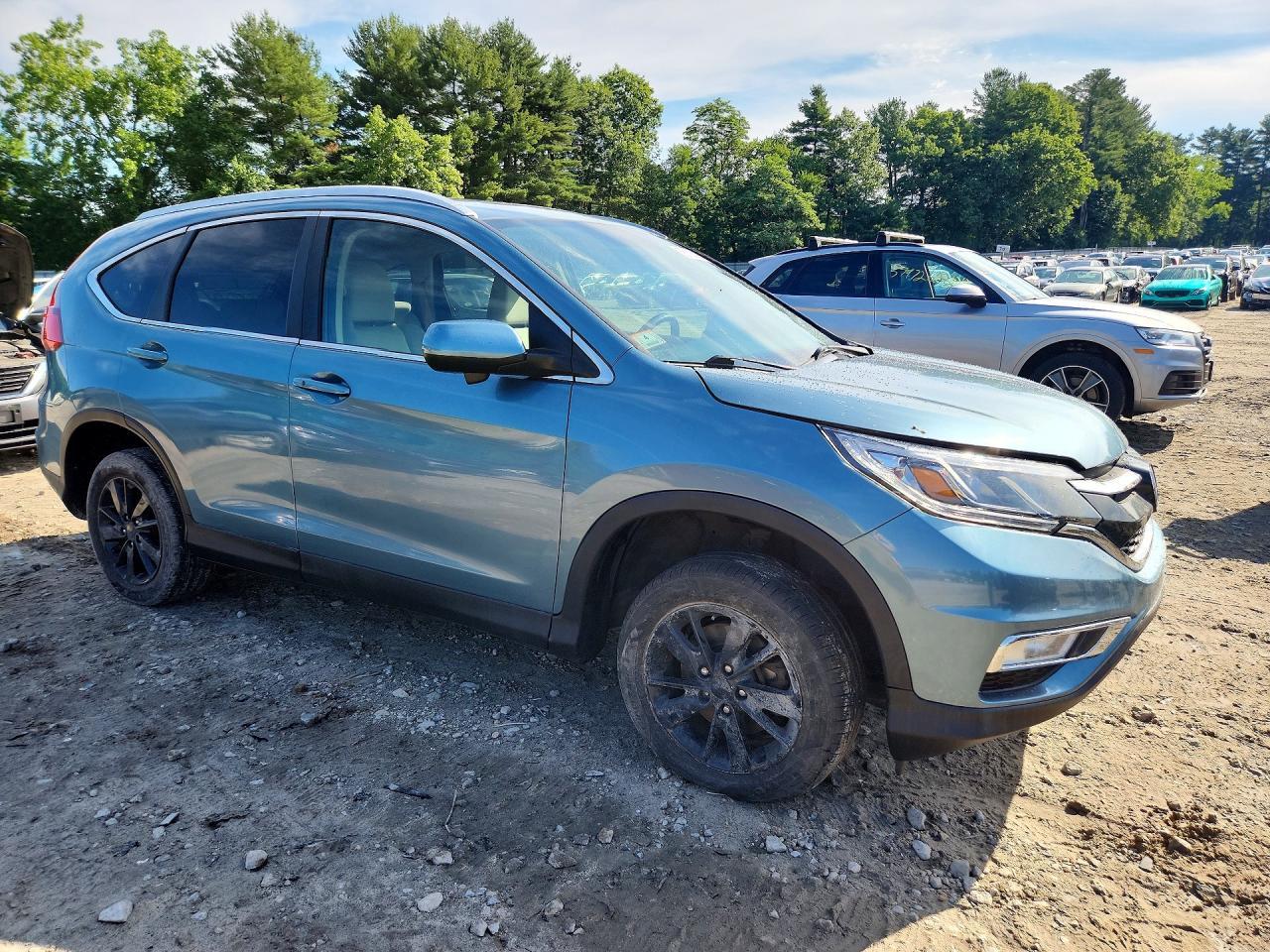 2015 Honda Cr-V Ex - Image 4