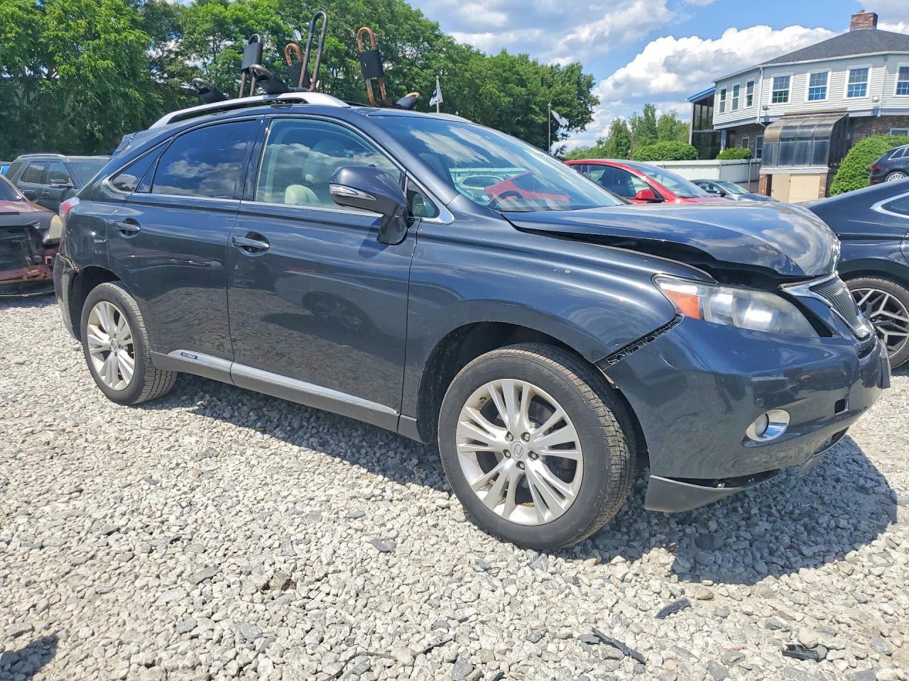 2011 Lexus Rx 450H - Фото 4