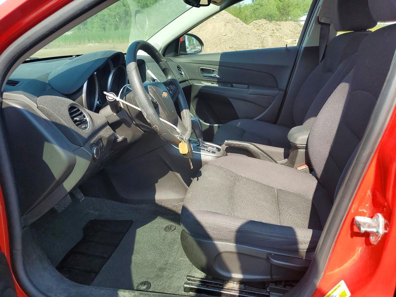 2015 Chevrolet Cruze Lt - Фото 7