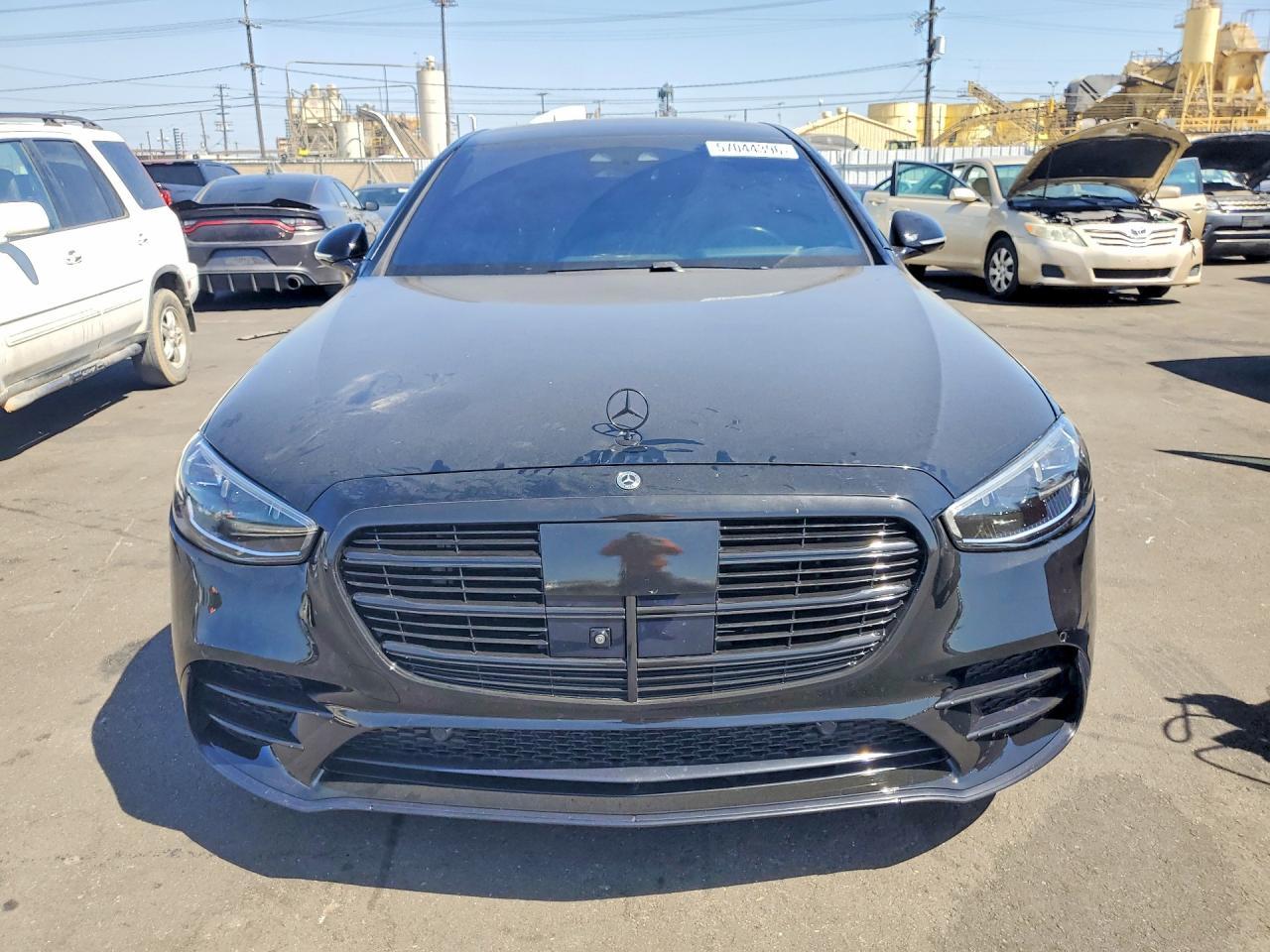 2022 Mercedes-Benz S 580 4Matic - Фото 5