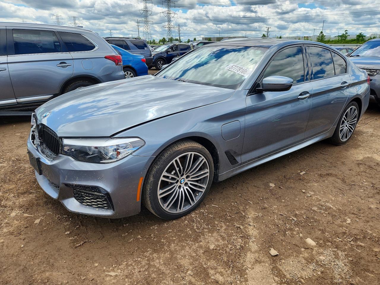 2018 BMW 530E