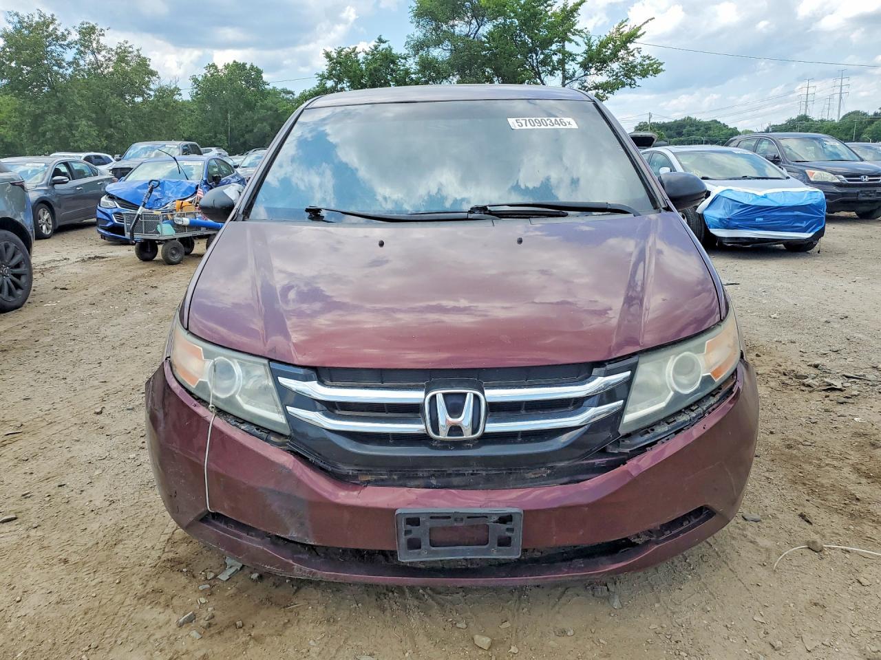 2016 Honda Odyssey Lx - Фото 5