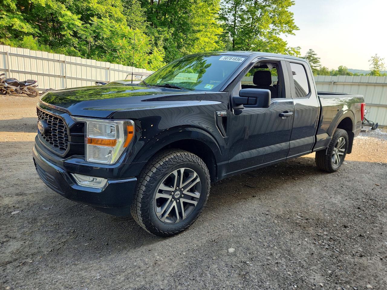 2022 Ford F150 Super Cab