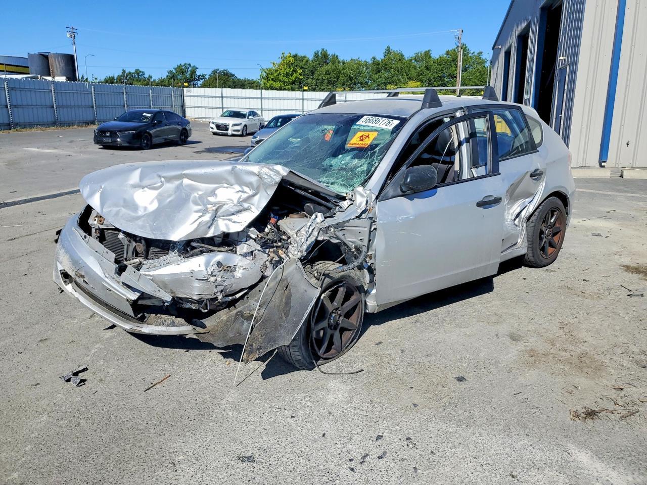 2008 Subaru Impreza 2.5I